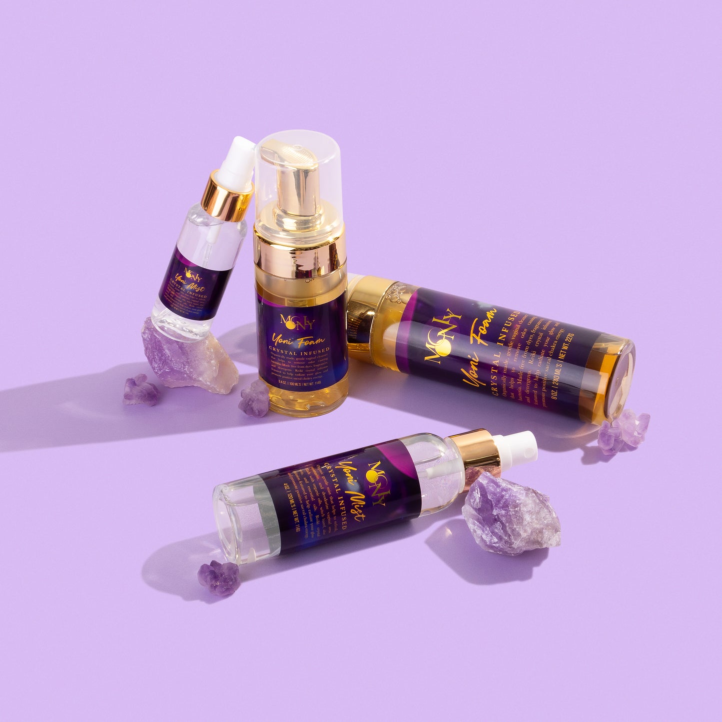 Yoni Mist 💎 Crystal Infused