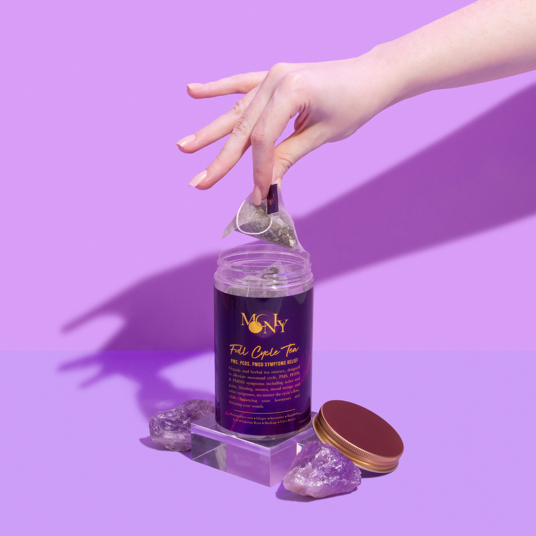 Navigating the Hormonal Rollercoaster: Understanding PMDD, PMS, PCOS