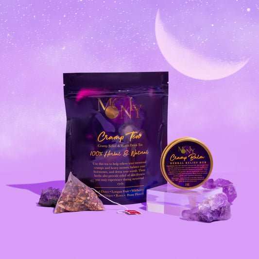 Moonly Magic: A Holistic Approach to Menstrual Cramp Relief