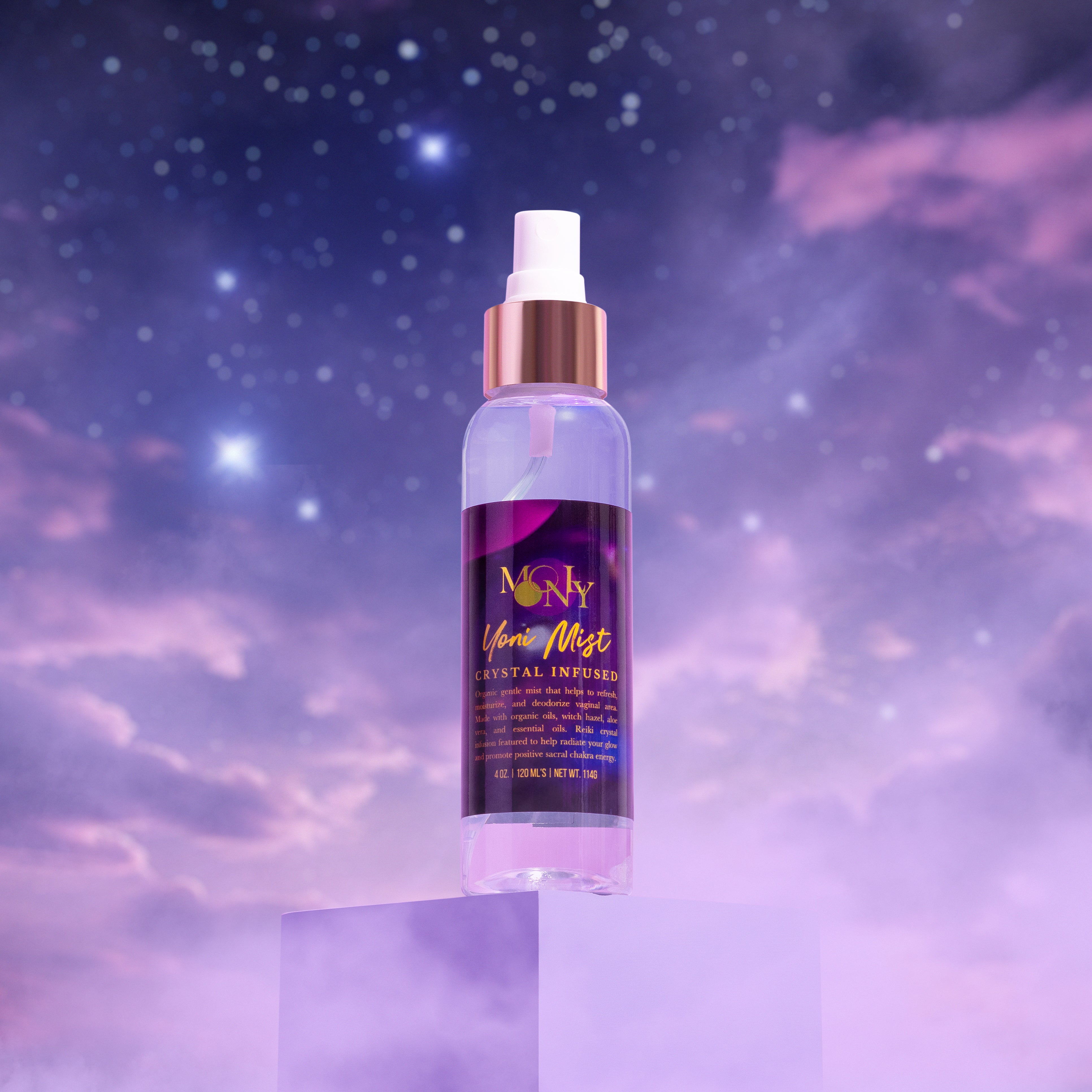 Mini Yoni Mist Crystal Infused Moonly Organics mini-yoni-mist-crystal-infused-moonly-organics