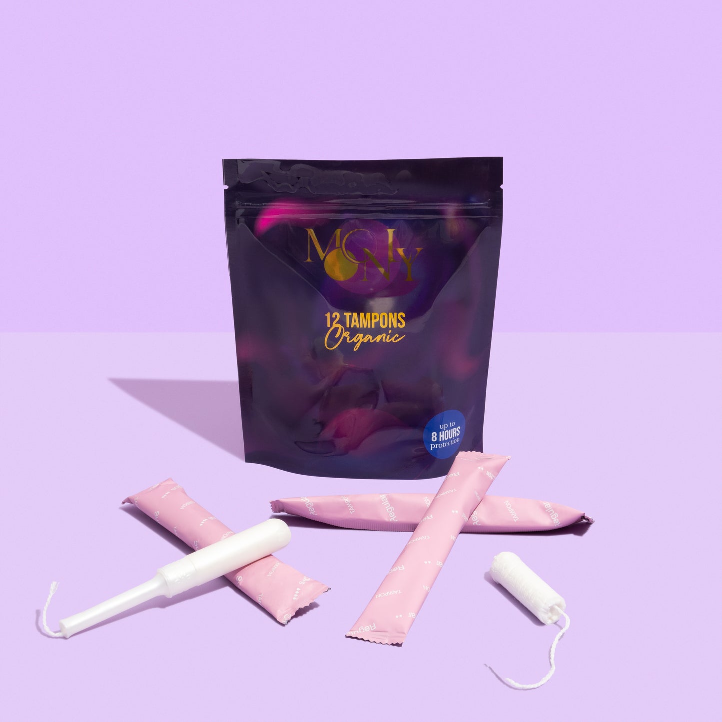 Organic Cotton Tampons