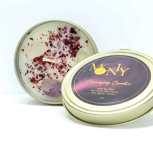 Moonly Healing Candle